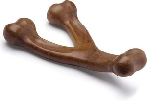 Jouet à mâcher indestructible pour chien Wishbone, pour mâcheurs agressifs, jouets à mâcher résistants et durables pour lutter contre l'ennui - Product Image 2