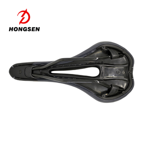 <span class=keywords><strong>Selle</strong></span> de vélo en <span class=keywords><strong>gel</strong></span> pour hommes et femmes en cuir imperméable et coussin de siège de vélo en PU pour BMX VTT et exercice sur route - Product Image 5