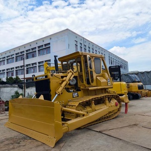 รถดันดิน CAT D7G มือสอง สภาพดี ใช้เครื่องยนต์เดิม ประหยัดน้ำมัน เครื่องยนต์ทรงพลัง ทนทาน เชื่อถือได้ มีสินค้าในสต็อก - Product Image 3