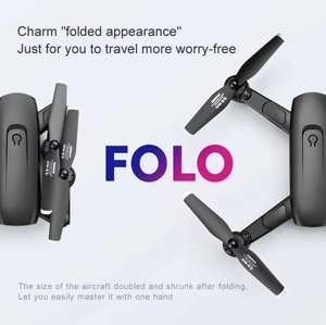 GPS F6 chuyên nghiệp 4K Quadcopter ống kính kép Máy Ảnh HD trên không hình ảnh mini từ xa thí điểm máy bay Nhựa có thể gập lại từ xa - Product Image 6