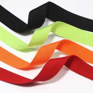 1 Zoll breit gestreifte gerillte Polypropylen/<span class=keywords><strong>PP</strong></span> Gurtband gestickte Hersteller Großhandel - Product Image 4