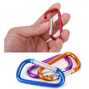 Promoción Aluminio 6061 Mini Aluminio Rosa 3 Pulgadas Mosquetón Láser Logo Mosquetones CarabinerKey <span class=keywords><strong>Clip</strong></span> - Product Image 2