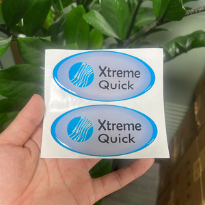 Autocollants en PVC 3D avec logo en époxy pour appareils électriques, impression directe d'usine, faible différence de couleur et prix compétitif - Product Image 5