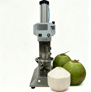 Machine automatique de décorticage de jeunes noix de coco vertes / Machine à peler les noix de coco / Éplucheuse de noix de coco à vendre - Product Image 1