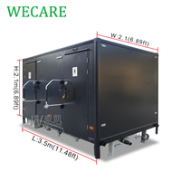 Wecare 350*210*210cm toilette mobile de luxe WC toilettes remorques Portable camping-car toilette Camping toilette extérieure