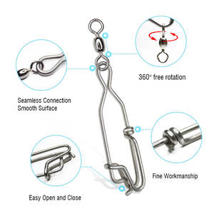 คลิปหนีบสายยาวสแตนเลส  คลิปหนีบสายลอยแบ<span class=keywords><strong>บ</strong></span>แข็งแรงสูง  คลิปหนีบสายลอยสำหรับตกปลาทูน่า  คลิปหนีบสายลอยสำหรับเหยื่อตกปลา - Product Image 3