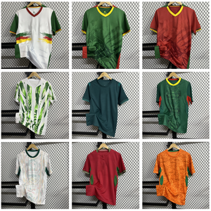 Camiseta de Fútbol 26/27 Selecciones Nacionales Africanas Camerún, Nigeria, Costa de Marfil, Marruecos, <span class=keywords><strong>Ropa</strong></span> de Entrenamiento al por Mayor - Product Image 1
