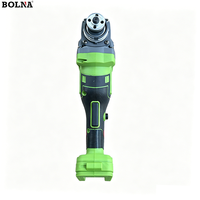 BOLNA OEM/ODM Meuleuse d'angle industrielle portable sans fil 21V sans balais avec interrupteur à gâchette, disque de meulage, 1500mAh, 20000 tr/min