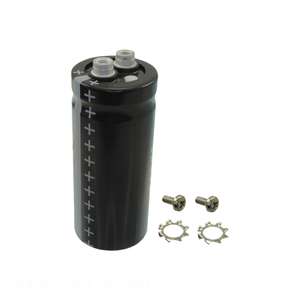 Condensador de Canal de Fabricante, Aluminio, 4700uF, 20%, 100V, Montaje en Chasis, B41456B9478M000, 4700 uF - Product Image 1