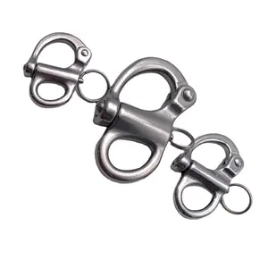 Roestvrijstalen Shackle Squick Release Swivel Snap Anker Shackle