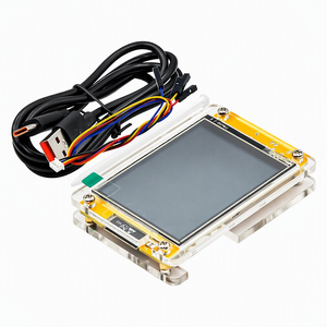 Carte de développement <span class=keywords><strong>ESP32</strong></span> <span class=keywords><strong>WROOM</strong></span> <span class=keywords><strong>32E</strong></span> HP035BQV32ET avec écran tactile TFT intelligent HMI LVGL WIFI de 3,5 pouces 320x480, kit Type-C - Product Image 4