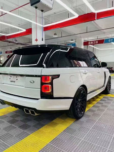 Kit de coche a <span class=keywords><strong>precio</strong></span> de fábrica, Kit de carrocería SVO mejorado para Range Rover Vogue L405 2013-2017, Kit de carrocería de coche Facelift a SVO con lámparas automáticas - Product Image 5