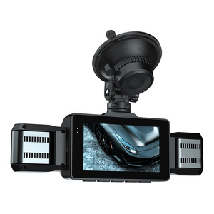 <span class=keywords><strong>Caméra</strong></span> embarquée WIFI 4 canaux avec écran 3 pouces 1080P, enregistreur vidéo, caméras de voiture grand angle 360 degrés avant et arrière - Product Image 4