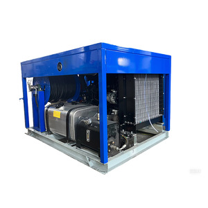 Jet de vidange de tuyau d'égout de <span class=keywords><strong>moteur</strong></span> <span class=keywords><strong>diesel</strong></span> Offre Spéciale Machine de nettoyage de jet d'eau à haute pression Hydro Blaster - Product Image 2