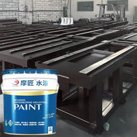 Peinture acrylique liquide pulvérisable Liangri, écologique, à base d'eau, pour revêtement industriel, prévention de la rouille, pour toitures en tuiles d'acier colorées