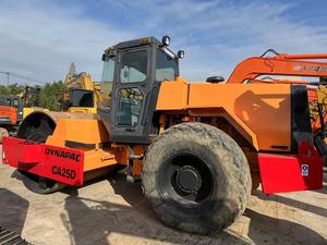 Venta de alta demanda en Shanghai Máquina de rodillos DYNAPAC CA25D usada en buenas condiciones de trabajo Venta caliente ca251d - Product Image 6