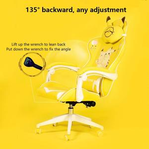 Anda Kaiser 2 mejores marcas almohada de lujo más cómoda reclinable Oficina Techni Sport Gamer Silla de juego para chicos grandes - Product Image 2