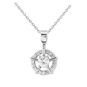 Collana con Ciondolo Cavo per Donne, Catena Minimalista per Clavicola, Gioielli alla Moda per Uso Quotidiano, Regalo - Product Image 1