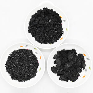 Sacs de carbone <span class=keywords><strong>noir</strong></span> industriel granulaire/en granulés pour le traitement de l'eau de qualité chimique, origine Fujian - Product Image 1