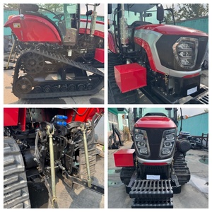 Allrad-ORSON 140PS 2WD Raupenschlepper mit Deluxe-Kabine und Bluetooth-Audio für Großflächige Landwirtschaft und Bodenbearbeitung - Product Image 3
