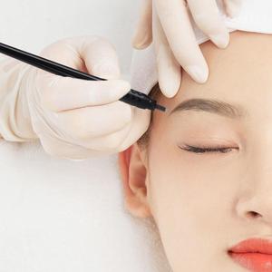 Pluma de Microblading Manual Desechable U18 de 0.18mm, Herramienta para Cejas Preesterilizada con Cuchillas - Product Image 6