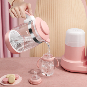 5 <span class=keywords><strong>In</strong></span> <span class=keywords><strong>1</strong></span> baby feeding dual bottle warmer termostato per <span class=keywords><strong>latte</strong></span> <span class=keywords><strong>In</strong></span> <span class=keywords><strong>polvere</strong></span> baby formula bollitore bollitore per <span class=keywords><strong>latte</strong></span> per bambini - Product Image 4