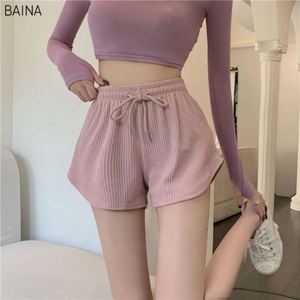 Shorts de sport amples et décontractés taille haute coupe trapèze pour l'été - Product Image 3