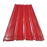 Meistverkaufte Thermische Isolierung Aluminisierte Dachplatte Legierung Farbbeschichtete Aluminium-Wellplatte