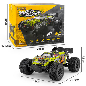 Voiture de course tout-terrain télécommandée haute vitesse Sparkly 2.4G, jouet pour enfants, voiture RC télécommandée - Product Image 2