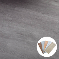 100% wasserdichter SPC Vinyl boden Laminat boden Holzmaserung Starrer Kern Innen kunststoff Click Floor