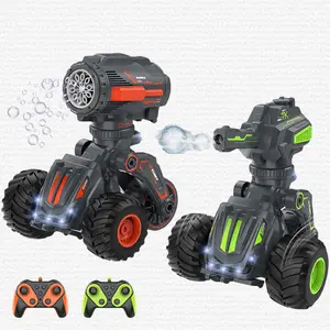 3 In 1 Shooting Water Bullets Remote Control Car Kids 4WD Battle