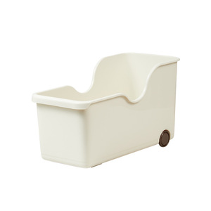 Xinzao Multifunctional <b>Plastic</b> Storage <b>Box</b> 10-20 L With Wheels For Kitchen Cabinet Organization - Product Image 3