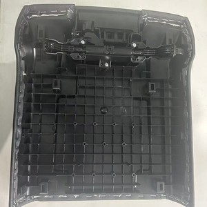 Cubierta de la caja del reposabrazos GL3Z-1506024-AB para Ford F150 2015-2018, almacenamiento central, material ABS - Product Image 2