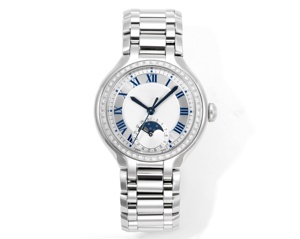 Relojes de Fase Lunar Plateados de Diseño Mecánico de Alta Calidad y Gran Venta - Product Image 1