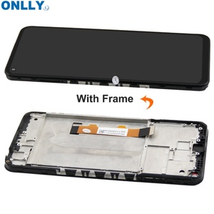 หน้าจอ LCD สำหรับ Xiaomi Redmi Note 9T พร้อมชุดจอสัมผัสสำหรับ Redmi Note 9 5G LCD - Product Image 4