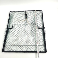 Filets anti-oiseaux 50x60cm, Pièges humains pour l'attrapement vivant de passagers, pigeons, cailles, Cage de capture d'oiseaux de taille standard