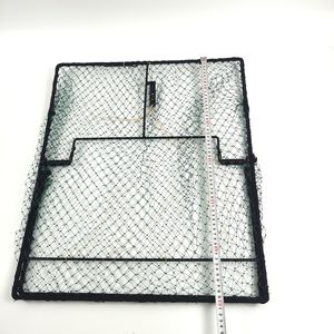 50x60cm kuş ağları İnsani tuzaklar serçe kuş güvercin bıldırcın İnsani canlı alıcı kuş kafesi boyutu - Product Image 3