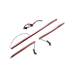 Lanterna Traseira Integrada com Lente Vermelha de Alta Luminosidade para Audi Q7 2021-2024, Luz de Freio Traseira Integrada - Product Image 1