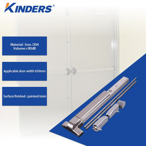 شريط خروج الذعر باب الطوارئ شريط دفع للهروب السلامة من الحرائق ، جهاز تحطم مضاد للذعر للمدرسة/الفندق - Product Image 2