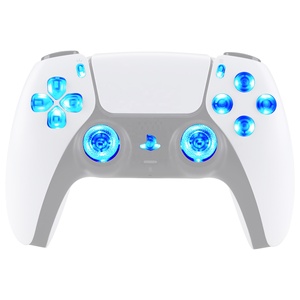 Para el controlador <span class=keywords><strong>PS5</strong></span> 040/050/EXtremeRate Botón iluminado personalizado DTF V3 Kit de LED - Product Image 3