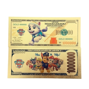 Nouveau modèle 2026 : Billets de banque PAW America en or plaqué 24 carats pour cadeaux - Product Image 5