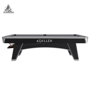 KONLLEN Premium Custom American 9 Ball Pool <b>Table</b> High Density Slate Professional Tournament Style Speed Cloth Ft Steel KL2-1 CO - Product Image 6