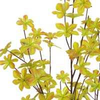Arbre artificiel Enkianthus de style japonais en pot, plante de simulation, arbre cloche, décoration intérieure, aménagement paysager