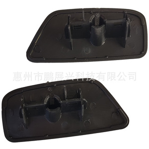Cache de protection de pare-chocs avant en plastique à clipser pour Subaru Forester, modèle 09-12, avec capuchon de lave-phares - Product Image 5
