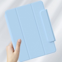 Étui magnétique rotatif détachable pour tablette iPad Air 4 5 10.9 Pro 11 2018 2022 Air 11 2024 2025 2026 avec support pour stylet