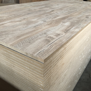 Decoration Wall Wooden <strong>Board</strong> 1220*2440 Melamine <strong>Mdf</strong>/<strong>MDF</strong> Panel for <strong>Office</strong> Building - Product Image 1