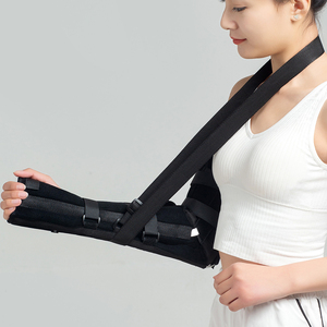 Inmovilizador de codo ortopédico, soporte de brazo largo extraíble, <span class=keywords><strong>férula</strong></span> de ortosis blanda para Supracondylar roto - Product Image 6