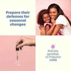 Compléments alimentaires pour renforcer l'immunité, baies d'églantier, zinc, vitamine 6-en-1, complément multivitaminé liquide, vitamine D3 et vitamine C, gouttes immunitaires - Product Image 5