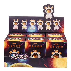 Regalo creativo della decorazione della mano della scatola cieca dell'astronauta per i ragazzi <span class=keywords><strong>Galaxy</strong></span> Guardian volo notte luce stella regalo - Product Image 1