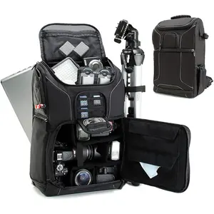 Best Camera Backpack Travel Waterproof Large Capacity SLR Video Bag Vintage Digital Camera Backpack For Photography